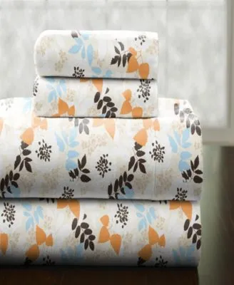 Pointehaven Heavy Weight Cotton Flannel Sheet Sets