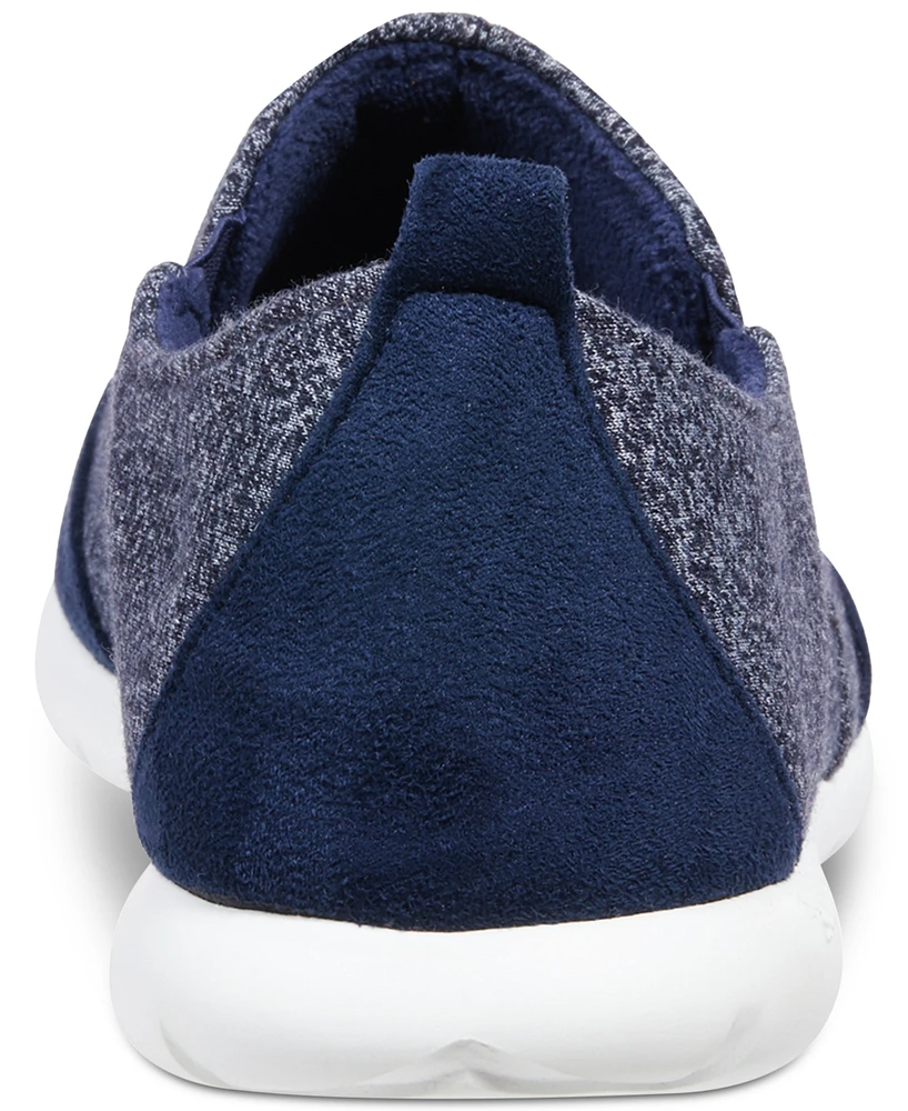 Isotoner Signature Men's Zenz Sport-Knit Indoor/Outdoor Slippers