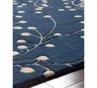 Livabliss Athena Ath-5156 Navy 2' x 3' Area Rug