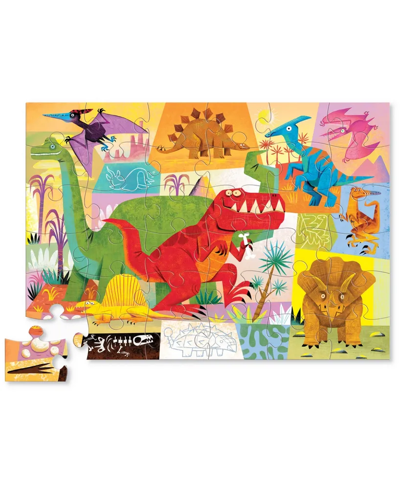 Dinosaur Floor Puzzle- 36 Piece