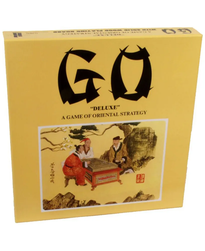 Go Game with Wood Board