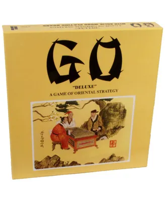Go Game with Wood Board