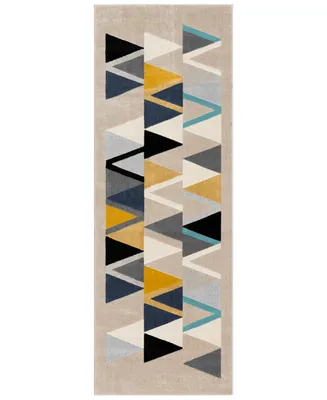 Livabliss City Cit- 2'7" x 7'3" Area Rug