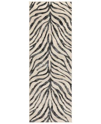 Livabliss City Cit-2300 2'7" x 7'3" Area Rug