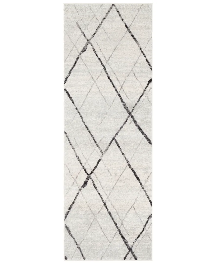 Livabliss Elaziz Elz-2323 Light Gray 2'7" x 7'6" Runner Area Rug