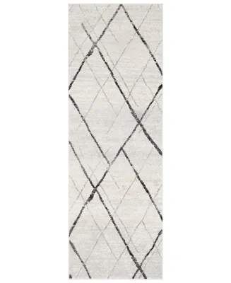 Livabliss Elaziz Elz-2323 Light Gray 2'7" x 7'6" Runner Area Rug