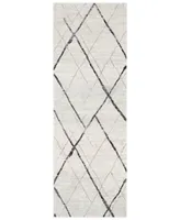 Livabliss Elaziz Elz-2323 Light Gray 2'7" x 7'6" Runner Area Rug