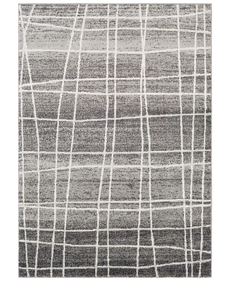 Livabliss Elaziz Elz-2328 Medium Gray 5'3" x 7'6" Area Rug