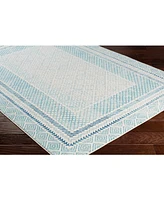 Livabliss Harput Hap-1098 Aqua 5'3" x 7'3" Area Rug