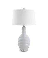 Jonathan Y Dylan Ceramic Led Table Lamp