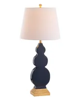 Jonathan Y Carter Led Table Lamp - Navy, Gold