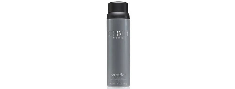 Calvin Klein Eternity for men Body Spray, 5.4 oz