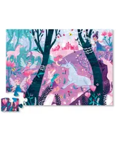Unicorn Forest Floor Puzzle