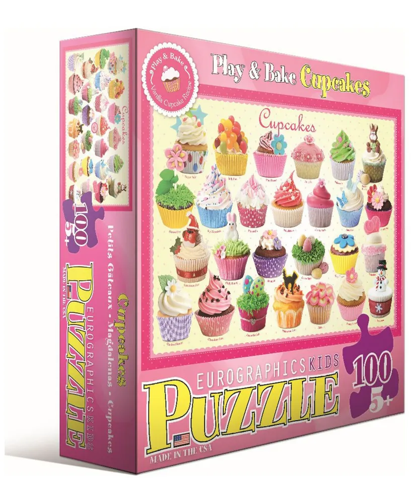 Play Doh Create N Go Cupcakes Playset