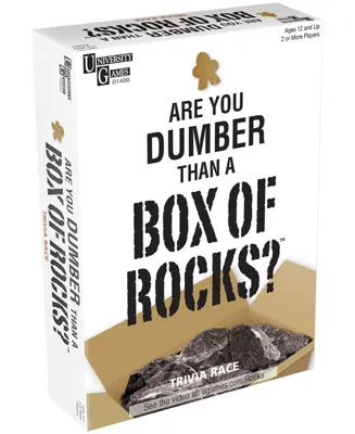 Are You Dumber than a Box of Rocks?