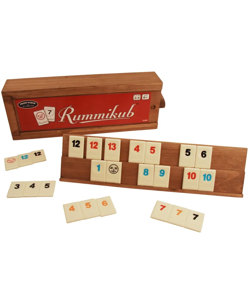 Rummikub Game