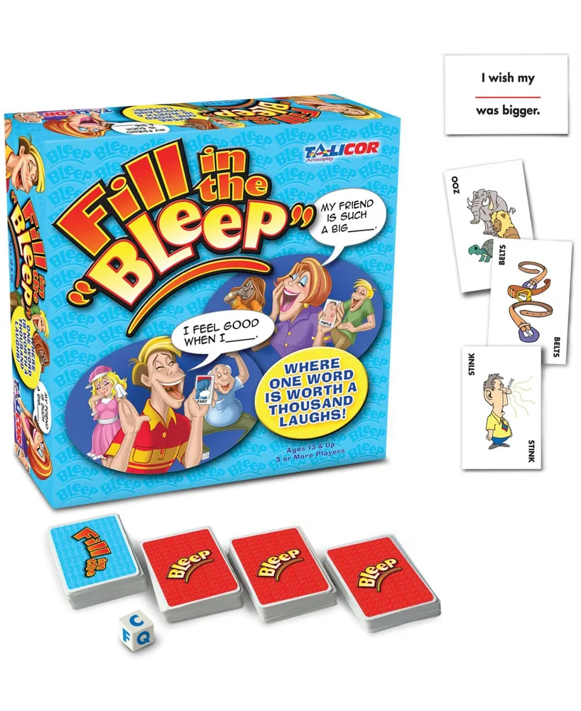 Fill in the Bleep