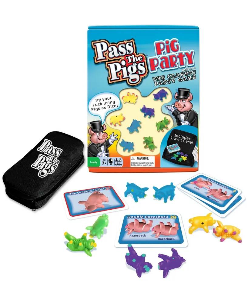 Pass the Pigs- Pig Party Edition