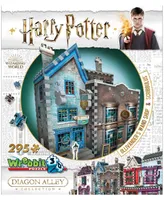 Wrebbit 3D Puzzles Ollivander's Wand Shop and Scribbulus