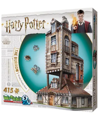 Harry Potter Collection - The Burrow - Weasley Family Home 3D Puzzle