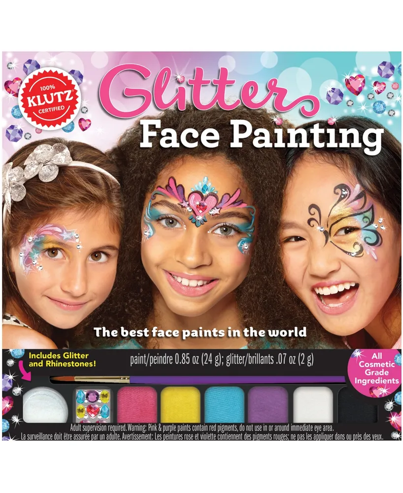 Glitter Face Painting