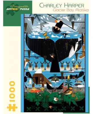 Charley Harper - Glacier Bay, Alaska Puzzle