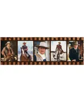 John Wayne - Forever in Film Panoramic Puzzle