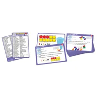 Junior Learning 50 Ten Frame Activities Learning Set