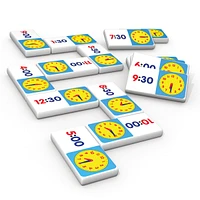 Junior Learning Time Dominoes Match and Learn Educational Learning Game