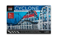 Cdx Blocks Brick Construction Cyclone Roller Coaster Building Set