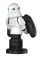 Exquisite Gaming Cable Guy Controller and Phone Holder Star Wars Empires Elite Stormtrooper 8"