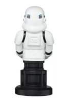 Exquisite Gaming Cable Guy Controller and Phone Holder Star Wars Empires Elite Stormtrooper 8"