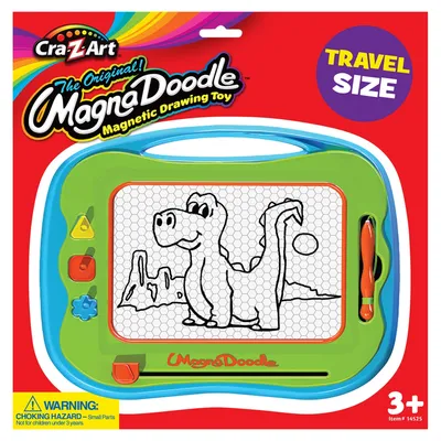Cra Z Art Travel Magna Doodle Colors May Vary
