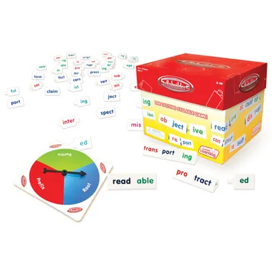 Junior Learning Syllabuilders The Exciting Syllable Game