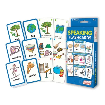 Junior Learning Speaking Flashcards