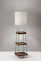 Adesso Henry Wireless Charging Floor Lamp