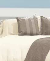 Cariloha Classic 4-Piece Twill Sheet Set | | Queen | Viscose Material |Extra soft, Cooling for Hot Sleepers