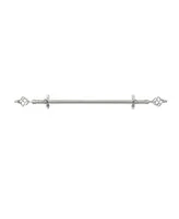 Achim Metallo Lexus Decorative Rod & Finial, 28" - 48"