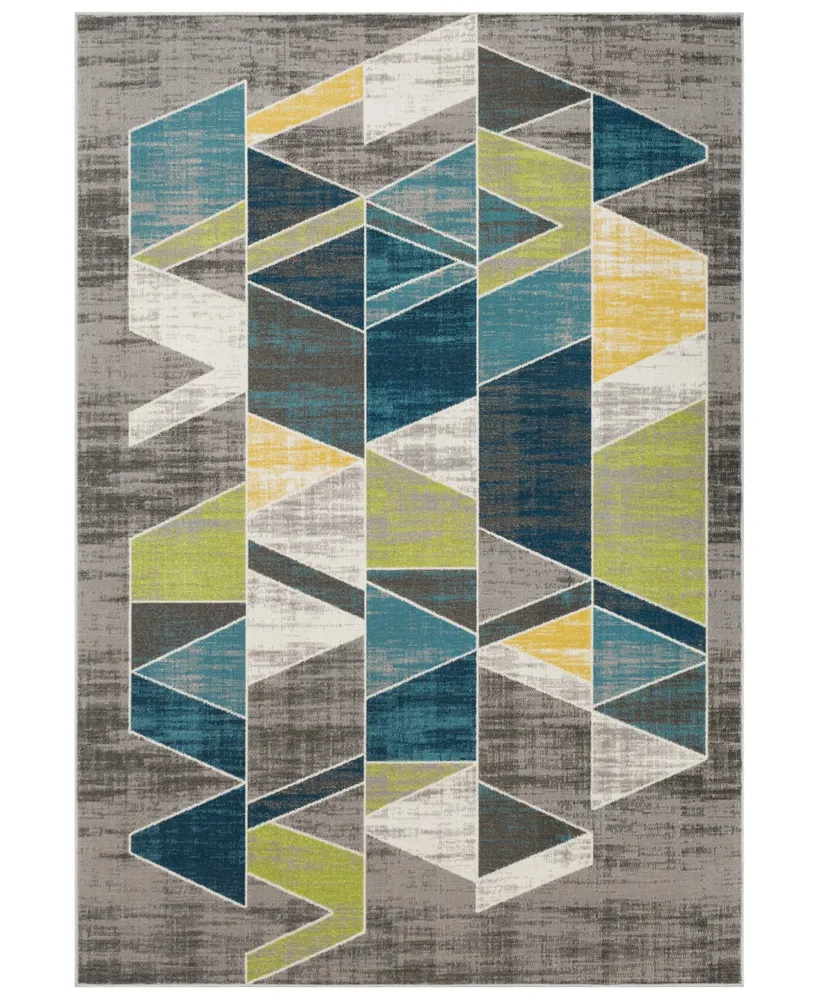 Livabliss Rafetus Ets-2329 5'3" x 7'7" Area Rug