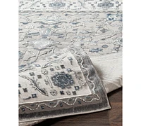 Livabliss Katmandu Kat-2304 Navy 5'3" x 7'3" Area Rug