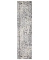 Livabliss Liverpool Lvp-2302 Charcoal 2'7" x 10'3" Runner Area Rug