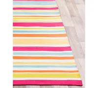 Surya Maritime Mtm-1010 Bright Pink 2' x 3' Indoor/Outdoor Area Rug