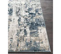 Livabliss Quatro Qua-2303 Denim 5'3" x 7'3" Area Rug