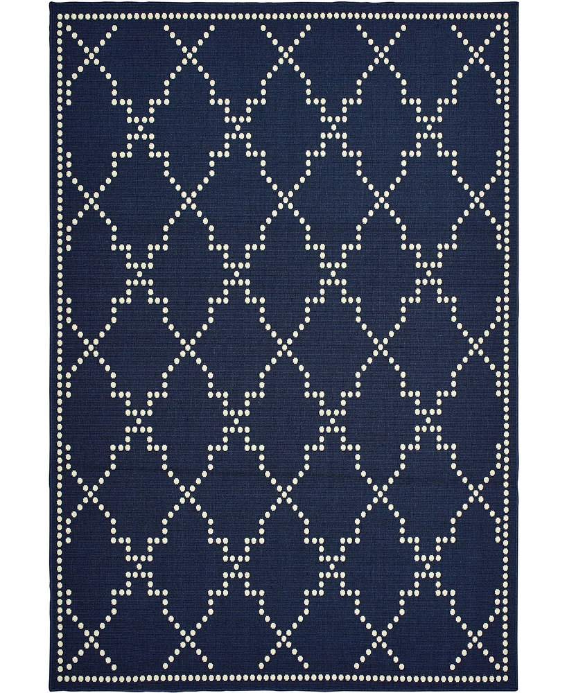 Oriental Weavers Marina 7765 3'7" x 5'6" Indoor/Outdoor Area Rug