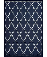 Oriental Weavers Marina 7765 3'7" x 5'6" Indoor/Outdoor Area Rug