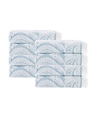 Depera Home Laina 8-Pc. Turkish Cotton Hand Towel Set