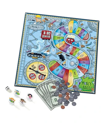 Learning Resources Money Bags Coin Value Game