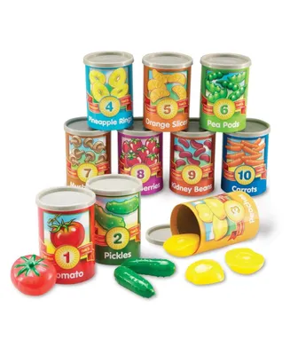Learning Resources 1-10 Counting Cans