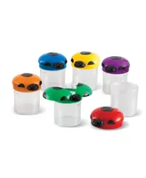 Learning Resources Big View Bug Jars - Set of 6