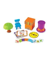 Learning Resources Fox in the Box - Rhyming and Positional Words - 61 Pieces